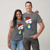 Santa Kiwi T Shirt (Unisex)