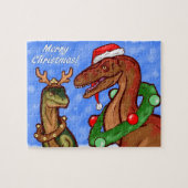 Santa Klauwen Legpuzzel (Horizontaal)