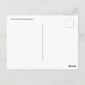 Santa Kneeling voor Christus Briefkaart (Achterkant)