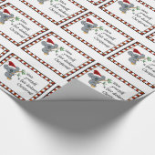 Santa Koala - Fair Dinkum Cadeaupapier (Hoek)