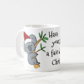Santa Koala - Fair Dinkum Koffiemok (Voorkant links)