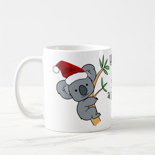 Santa Koala - Fair Dinkum Koffiemok (Links)