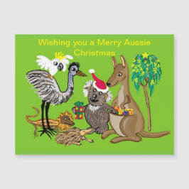 Santa koala geeft Aussie kerstcadeaus
