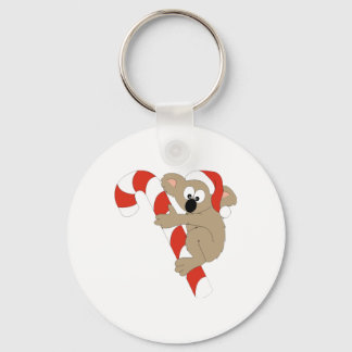 Santa Koala Sleutelhanger