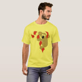 Santa Koala T-shirt (Voorkant volledig)