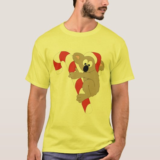 Santa Koala T-shirt (Voorkant)