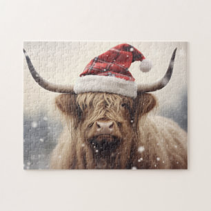 Santa Koe rustieke vakantie Legpuzzel