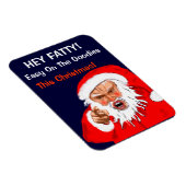 Santa Koelkast Magneet (Rechterzijde)