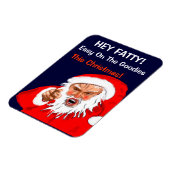 Santa Koelkast Magneet (Linkerzijde)