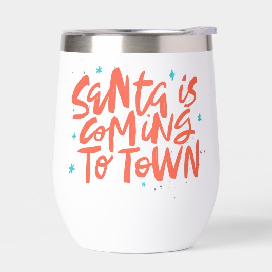 Santa komt naar de stad Holiday Design (Links)