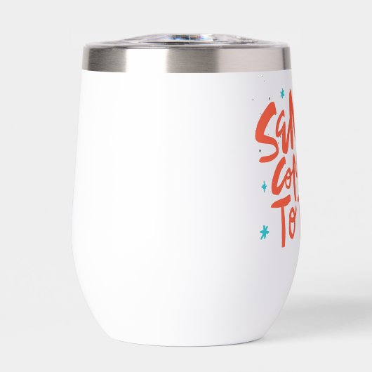 Santa komt naar de stad Holiday Design (Voorkant)