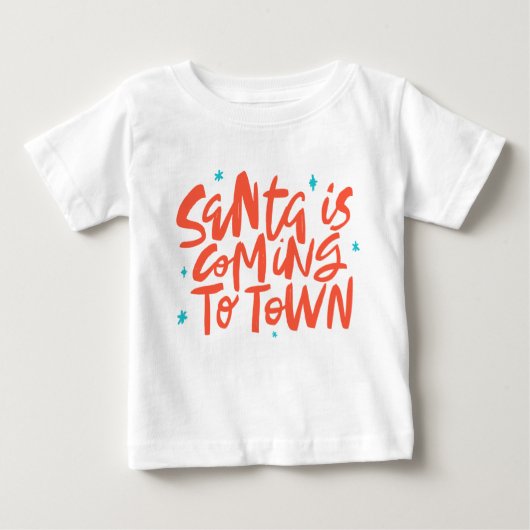 Santa komt naar de stad Holiday Design (Voorkant)