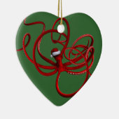 Santa Kraken Keramisch Ornament (Rechts)