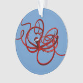 Santa Kraken Ornament (voorkant)