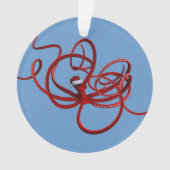 Santa Kraken Ornament (voorkant)