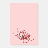 Santa Kraken Post-it® Notes (Voorkant)