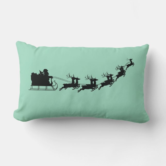 Santa  kussen (Voorkant)