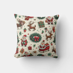 Santa kussenkussen kussen