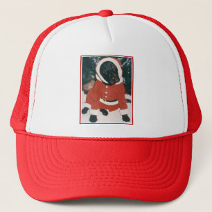 Santa Lab Trucker Pet