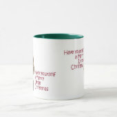 Santa Labradoodle Mok (Midden)