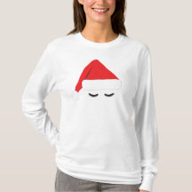 Santa Lashes TShirt