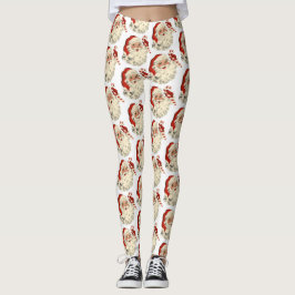  Santa Leggings