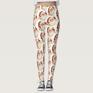 Santa Leggings