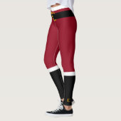 Santa Leggings-Red Leggings (Links)