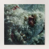 Santa Legpuzzel (Horizontaal)