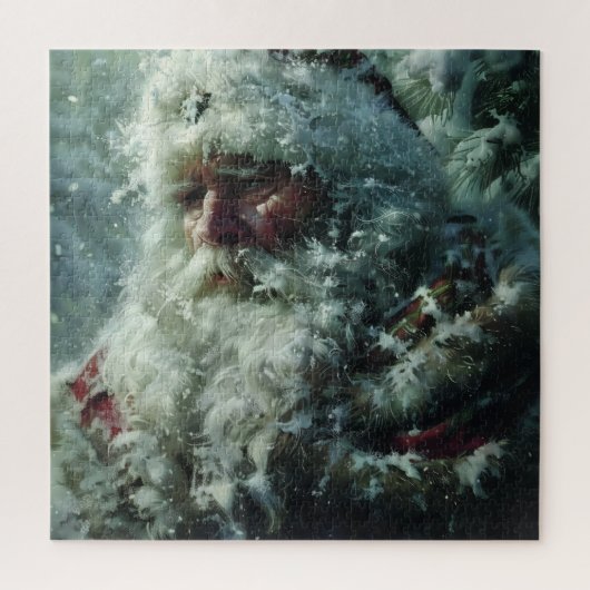 Santa Legpuzzel (Verticaal)