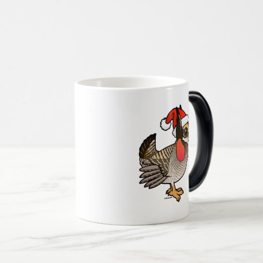 Santa Lesser Prairie-Chicken Magische Mok (Voorkant rechts)