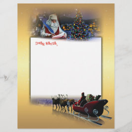 Santa Letter Briefhoofd