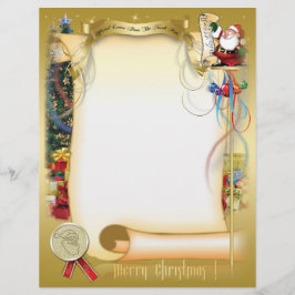 Santa Letter Briefhoofd