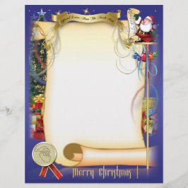Santa Letter Briefhoofd