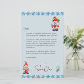 Santa Letter Customizable Christmas Letter (Staand voorkant)