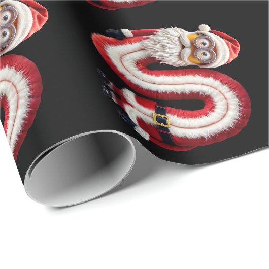 Santa letter S Cadeaupapier (Rol Hoek)