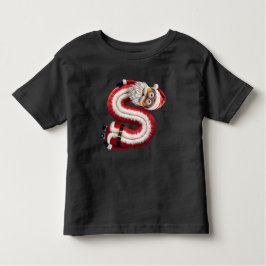 Santa letter S Kinder Shirts