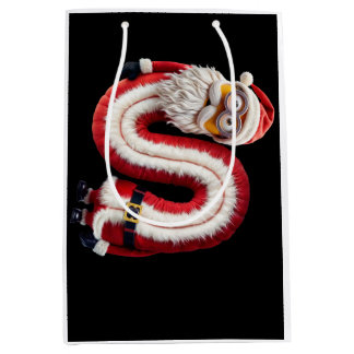 Santa letter S Medium Cadeauzakje