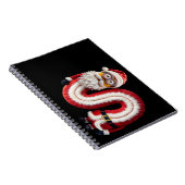 Santa letter S Notitieboek (Rechterzijde)