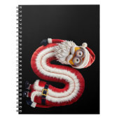 Santa letter S Notitieboek (Voorkant)