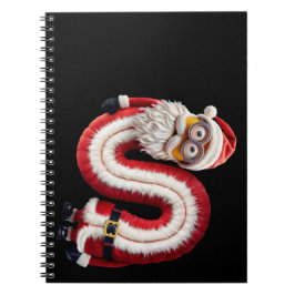 Santa letter S Notitieboek