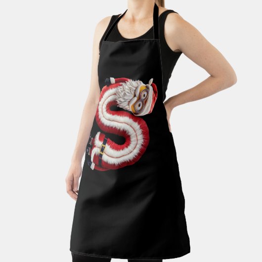 Santa letter S Schort (Insitu)