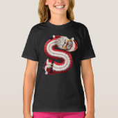 Santa letter S T-shirt (Voorkant)