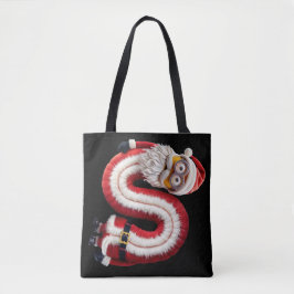 Santa letter S Tote Bag