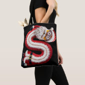 Santa letter S Tote Bag (Dichtbij)