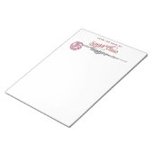 Santa Letterhead Notitieblok (Schuin)