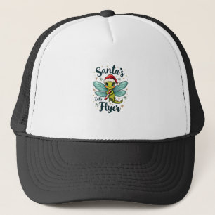 Santa Libel Trucker Pet
