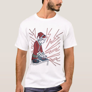 Santa Lightning Mix T-shirt