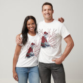 Santa Lightning Mix T-shirt (Unisex)