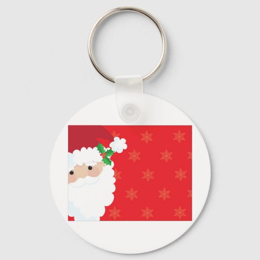 Santa Lijst Sleutelhanger (Voorkant)